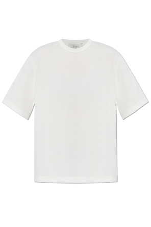 White T-shirt with embroidery Moschino - Vitkac Italy